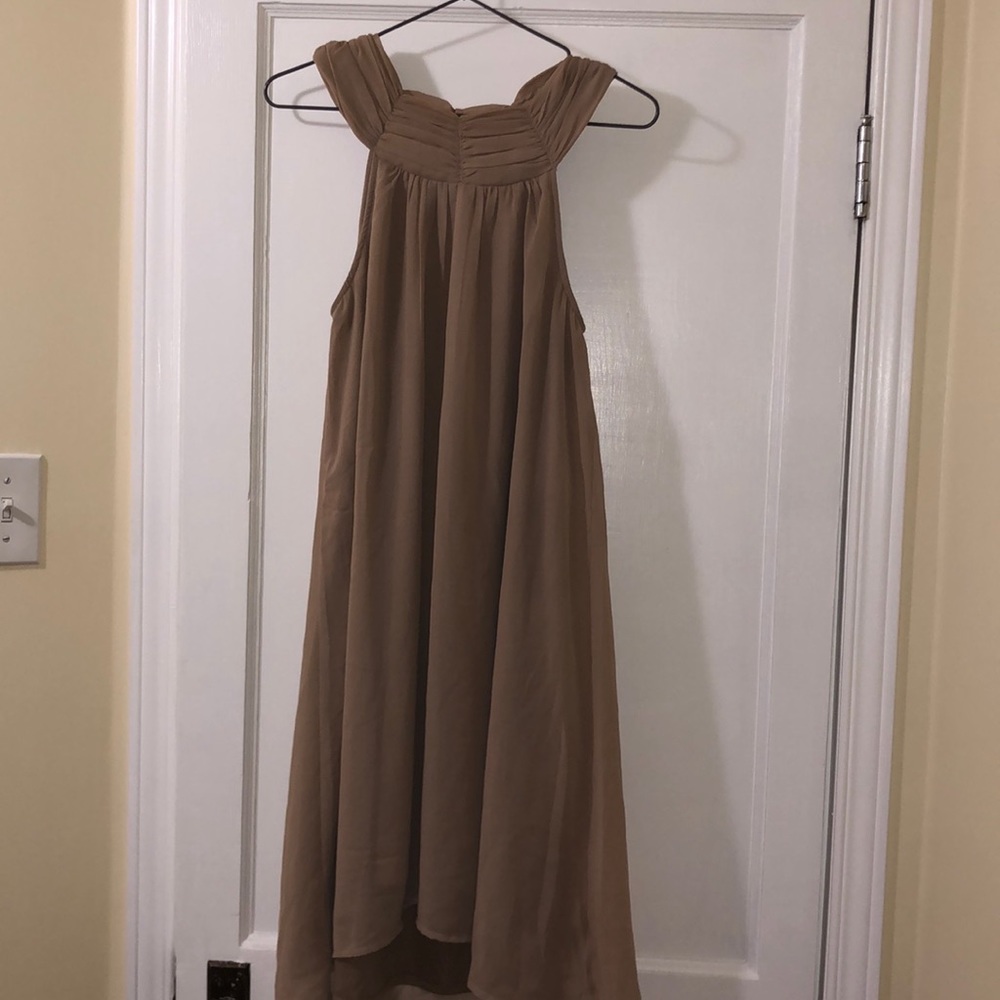 Vero Moda Beige dress